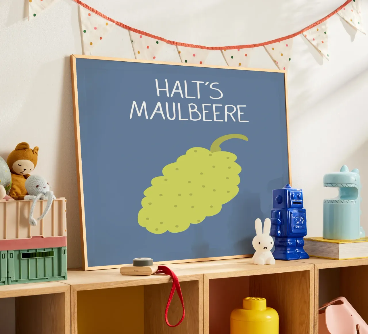 Zitto, mora! poster da Constanze Art Direction