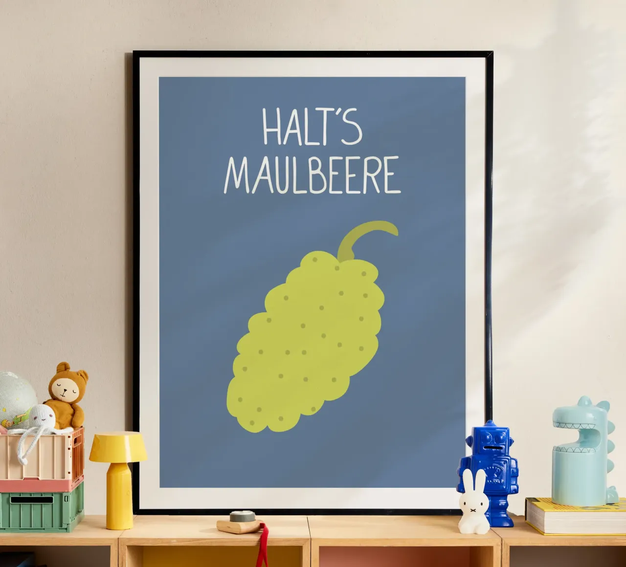 Zitto, mora! poster da Constanze Art Direction