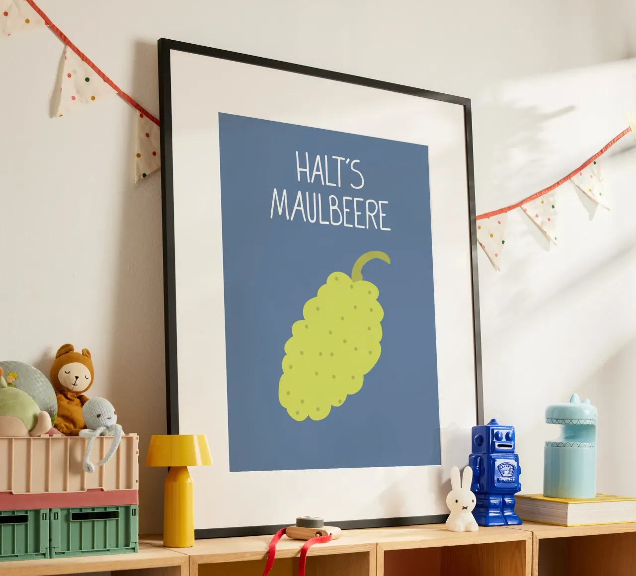 Zitto, mora! poster da Constanze Art Direction