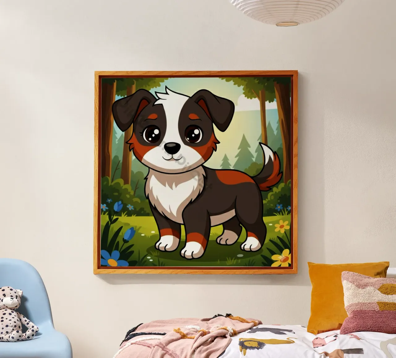 Animals Cute plexiglass da CUTE ART