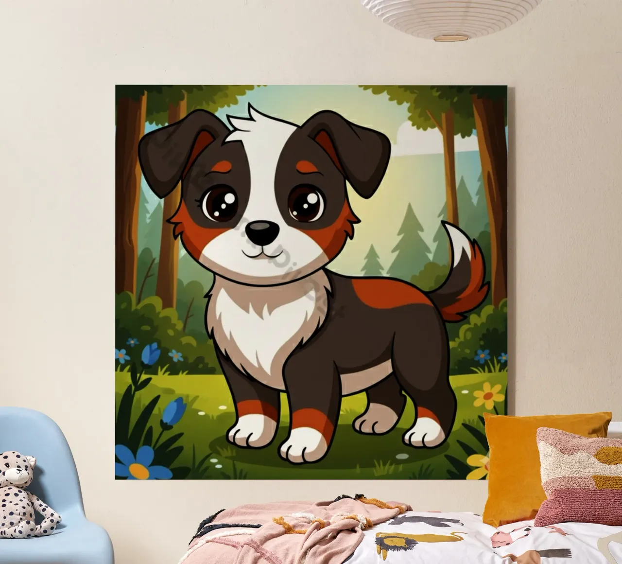 Animals Cute plexiglass da CUTE ART