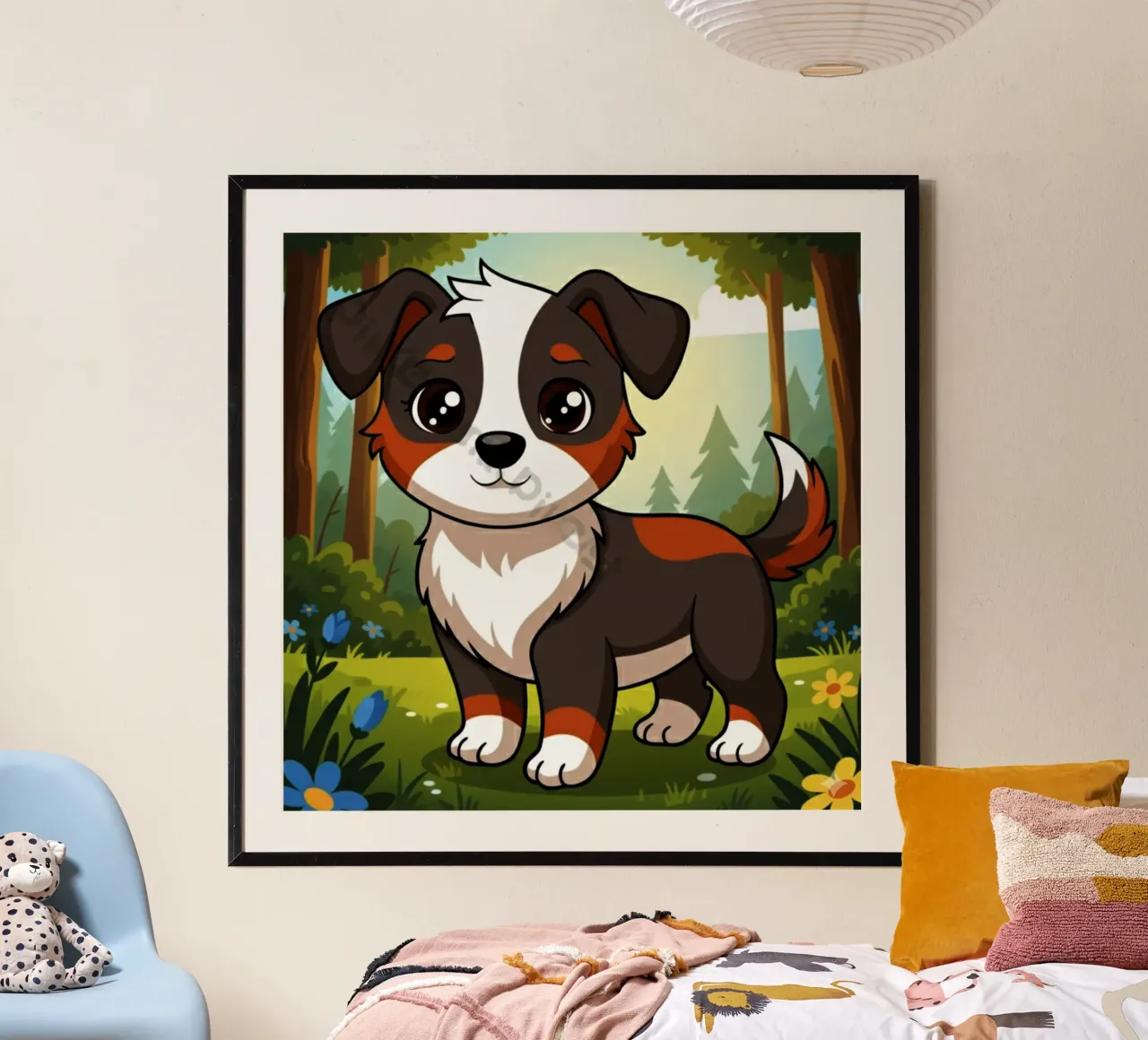 Animals Cute poster da CUTE ART