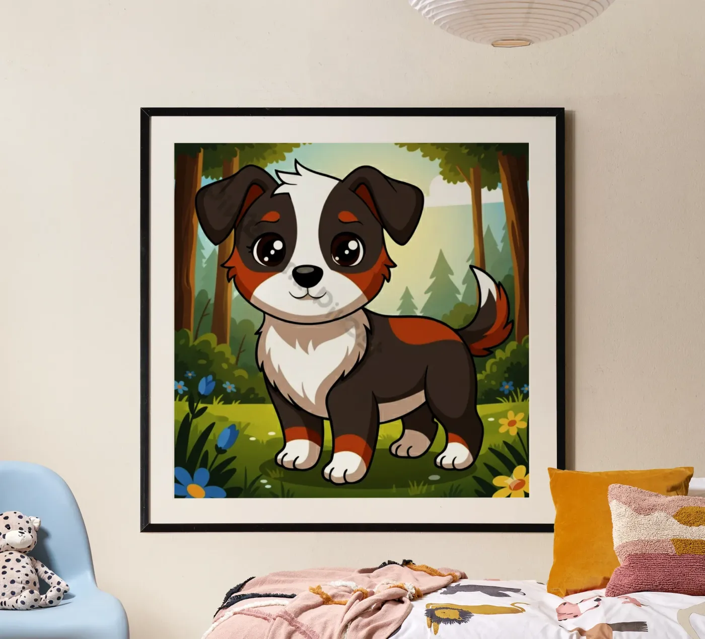 Animals Cute poster da CUTE ART