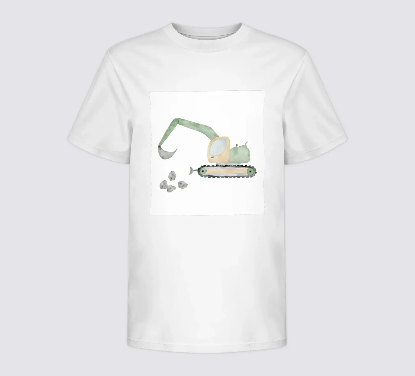 Bagger t-shirt enfant de herzundpapier