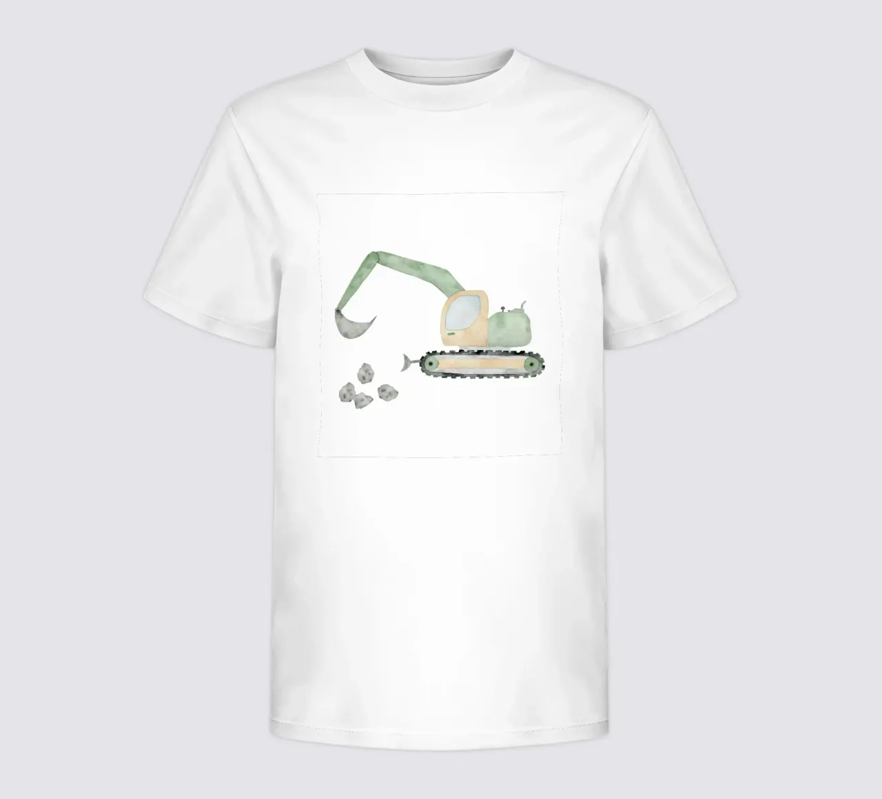 Bagger t-shirt bambini da herzundpapier