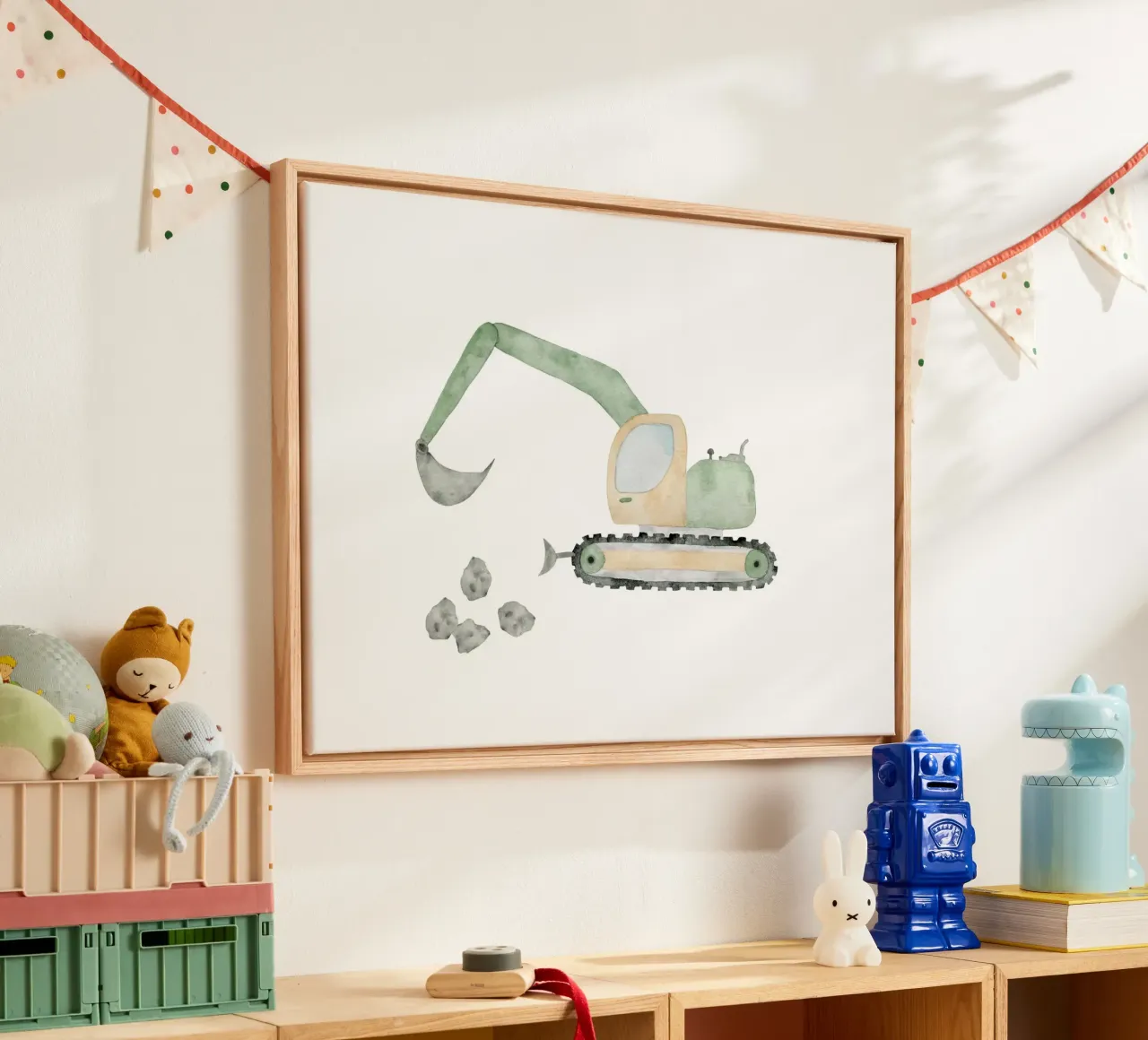 Bagger plexiglas de herzundpapier