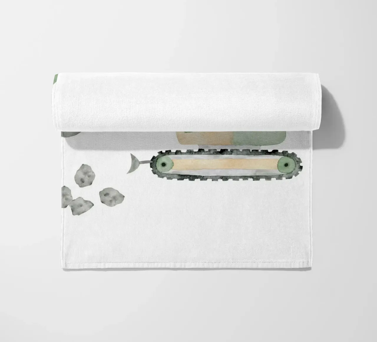 Bagger serviette de plage de herzundpapier