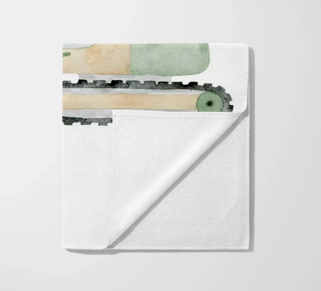 Bagger serviette de plage de herzundpapier