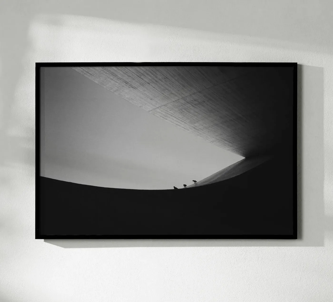 The Three Birds poster van jacques-analog