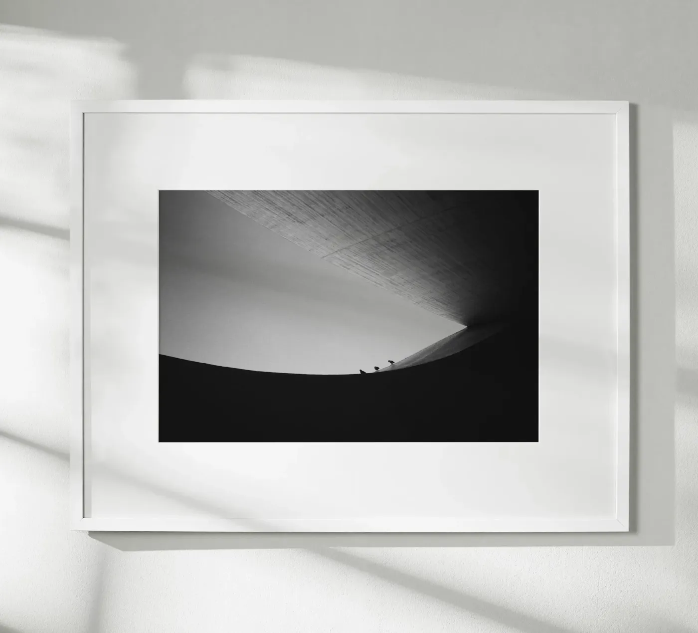 The Three Birds poster van jacques-analog