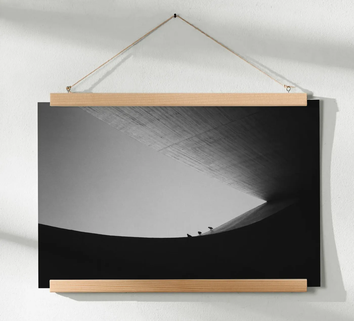 The Three Birds poster van jacques-analog