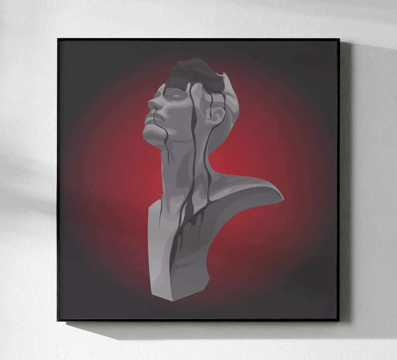 Decay - 2019 plexiglass da curve_tamer