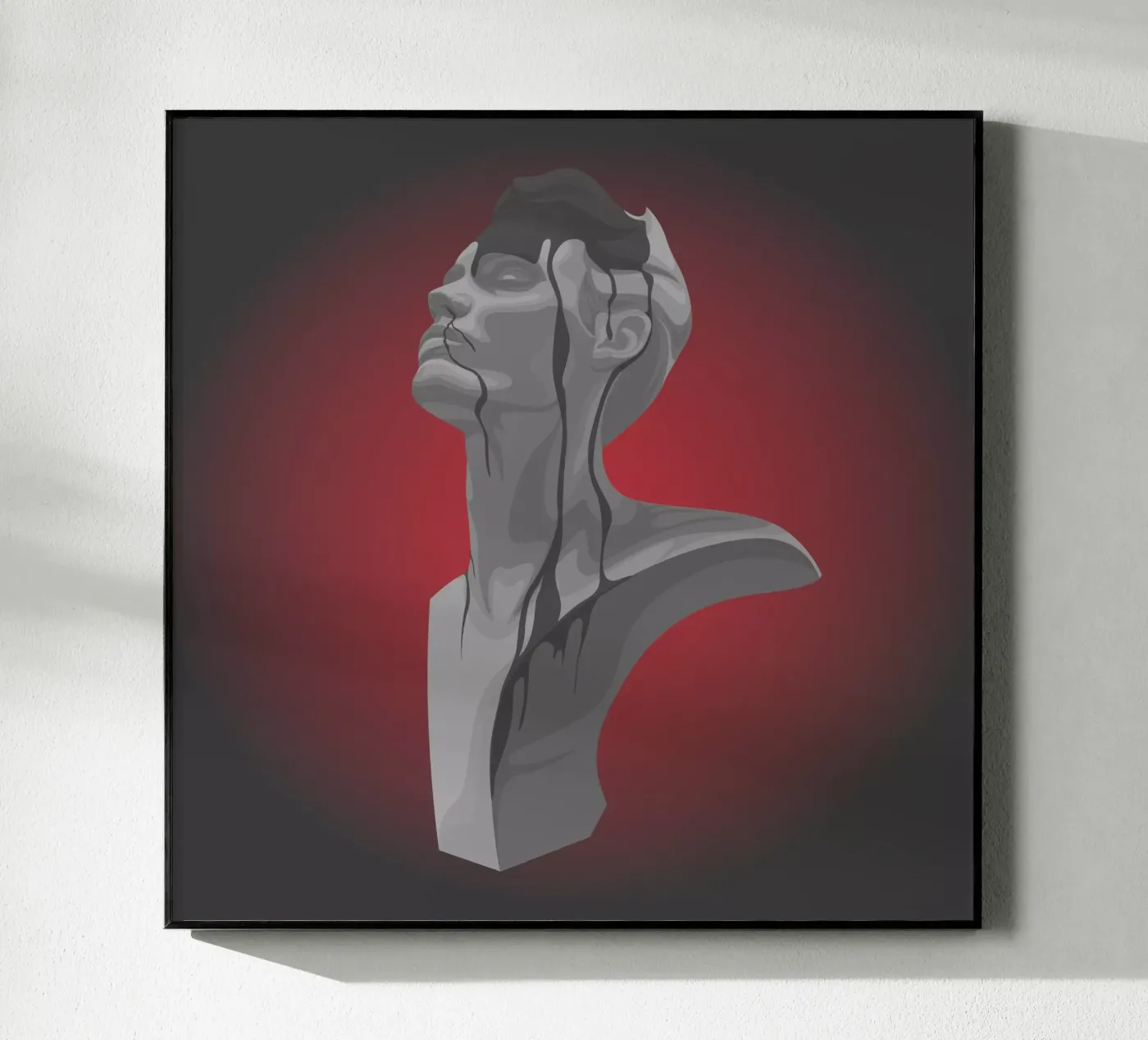Decay - 2019 acryl van curve_tamer