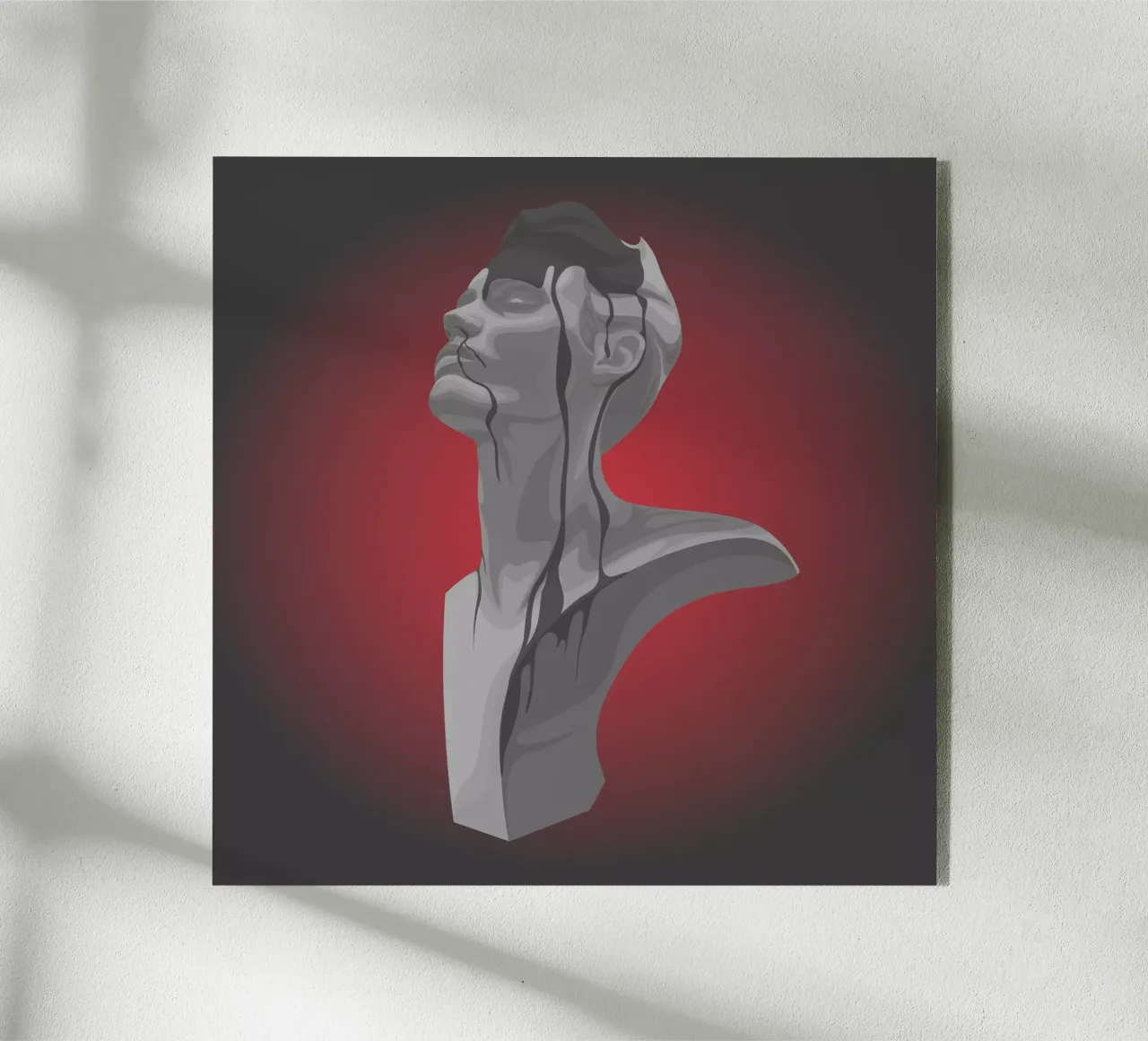 Decay - 2019 plexiglass da curve_tamer