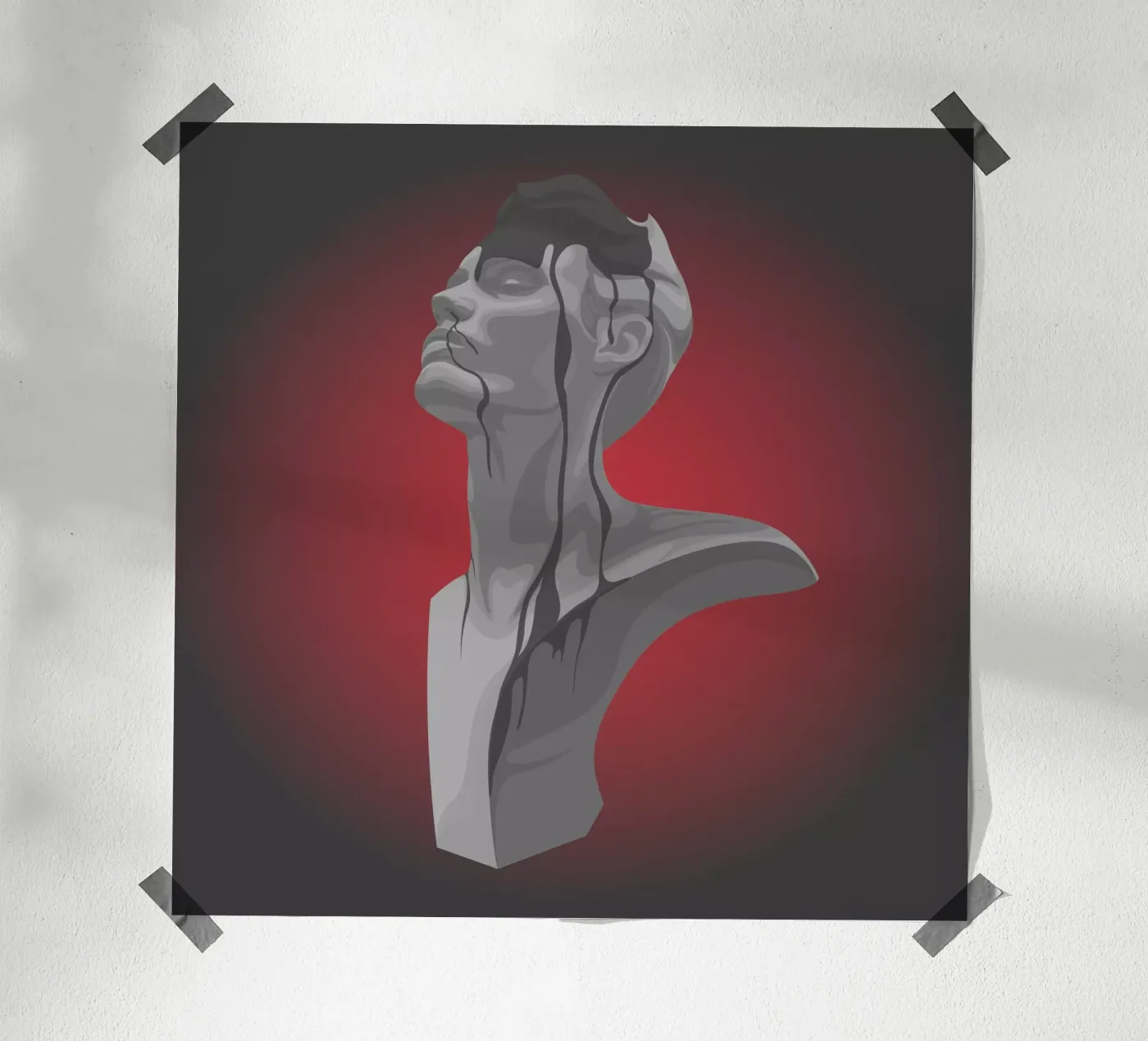 Decay - 2019 poster da curve_tamer