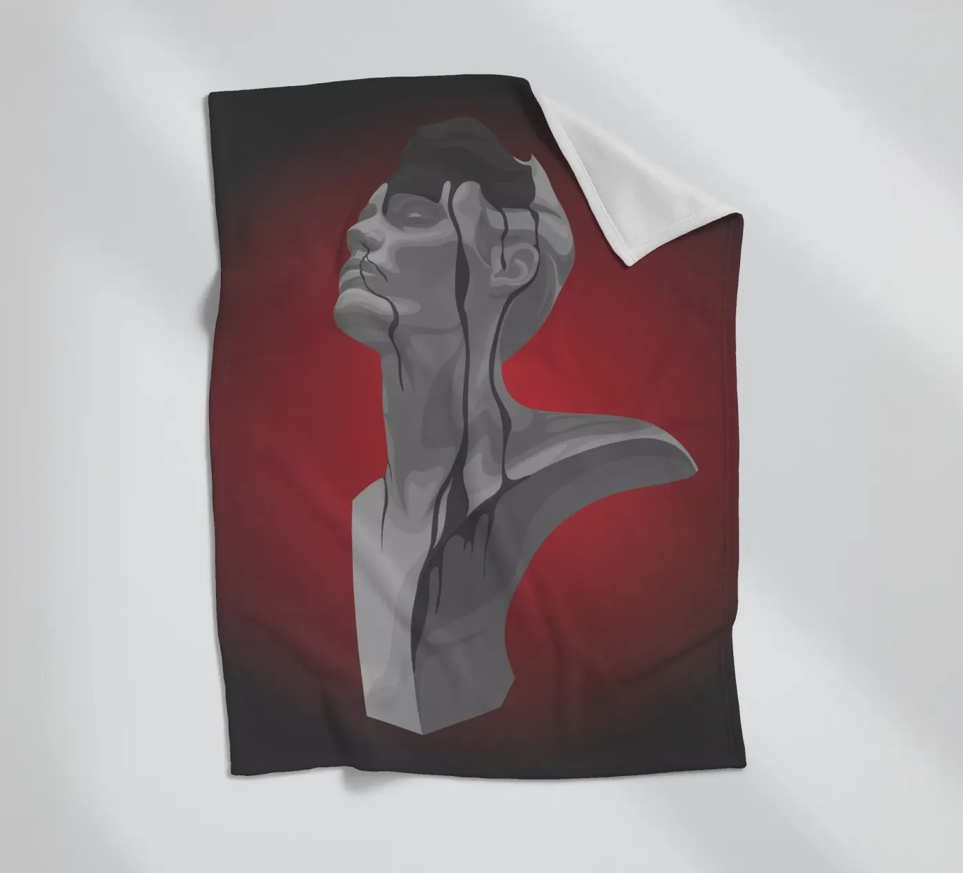 Decay - 2019 fleecedeken van curve_tamer