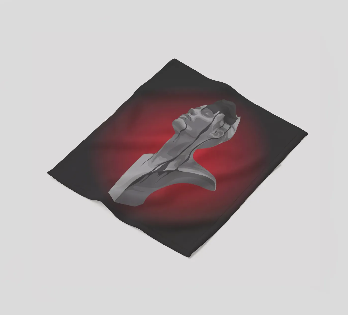 Decay - 2019 fleecedeken van curve_tamer