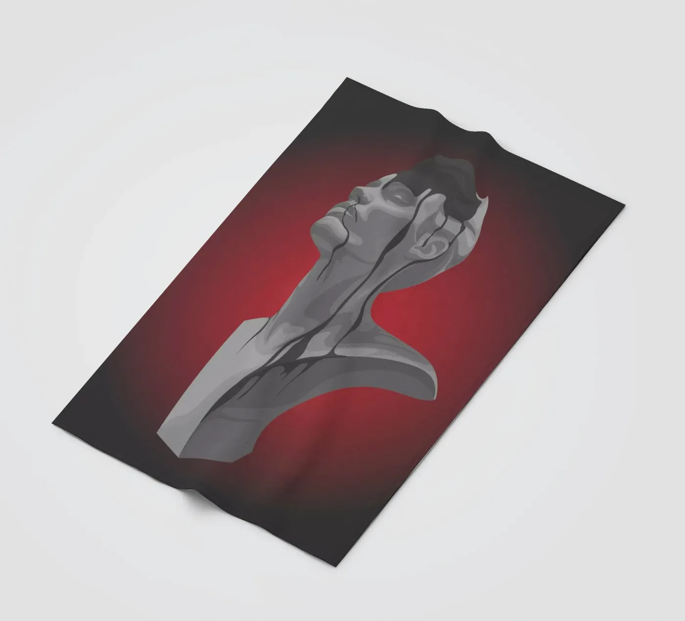 Decay - 2019 fleecedeken van curve_tamer