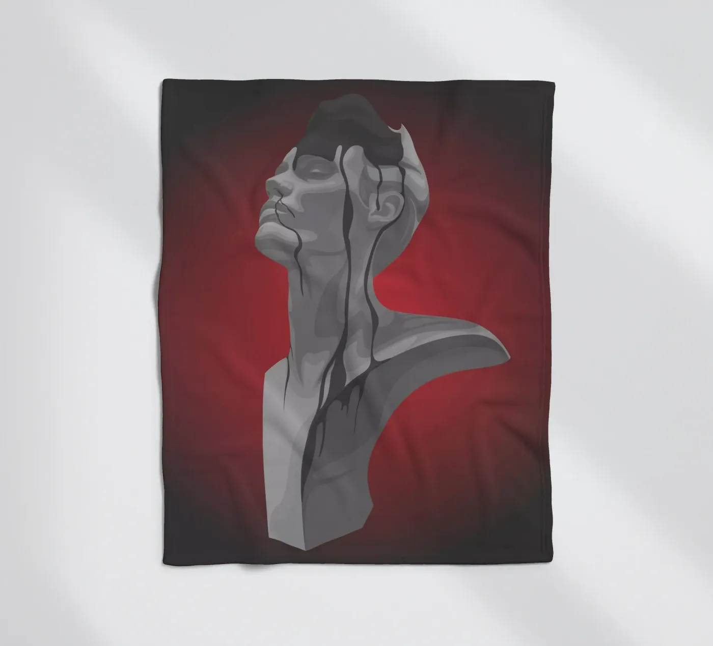Decay - 2019 fleecedeken van curve_tamer