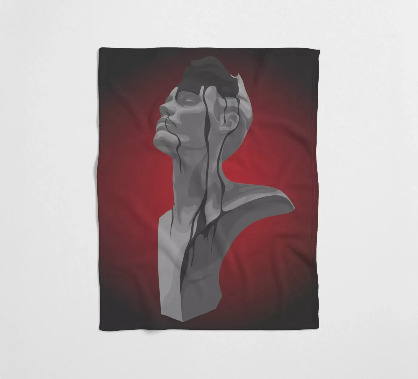 Decay - 2019 fleecedeken van curve_tamer
