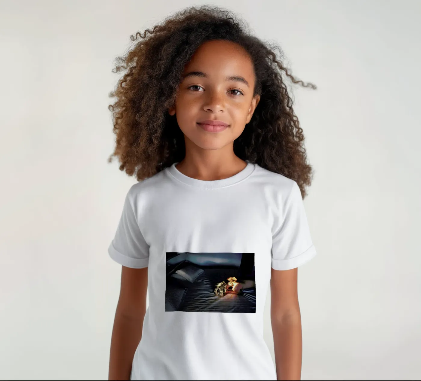 Solitude t-shirt bambini da Dani L.