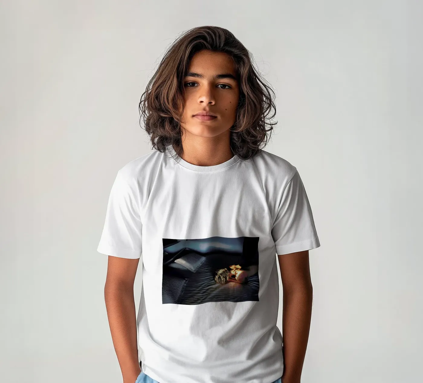 Solitude t-shirt bambini da Dani L.