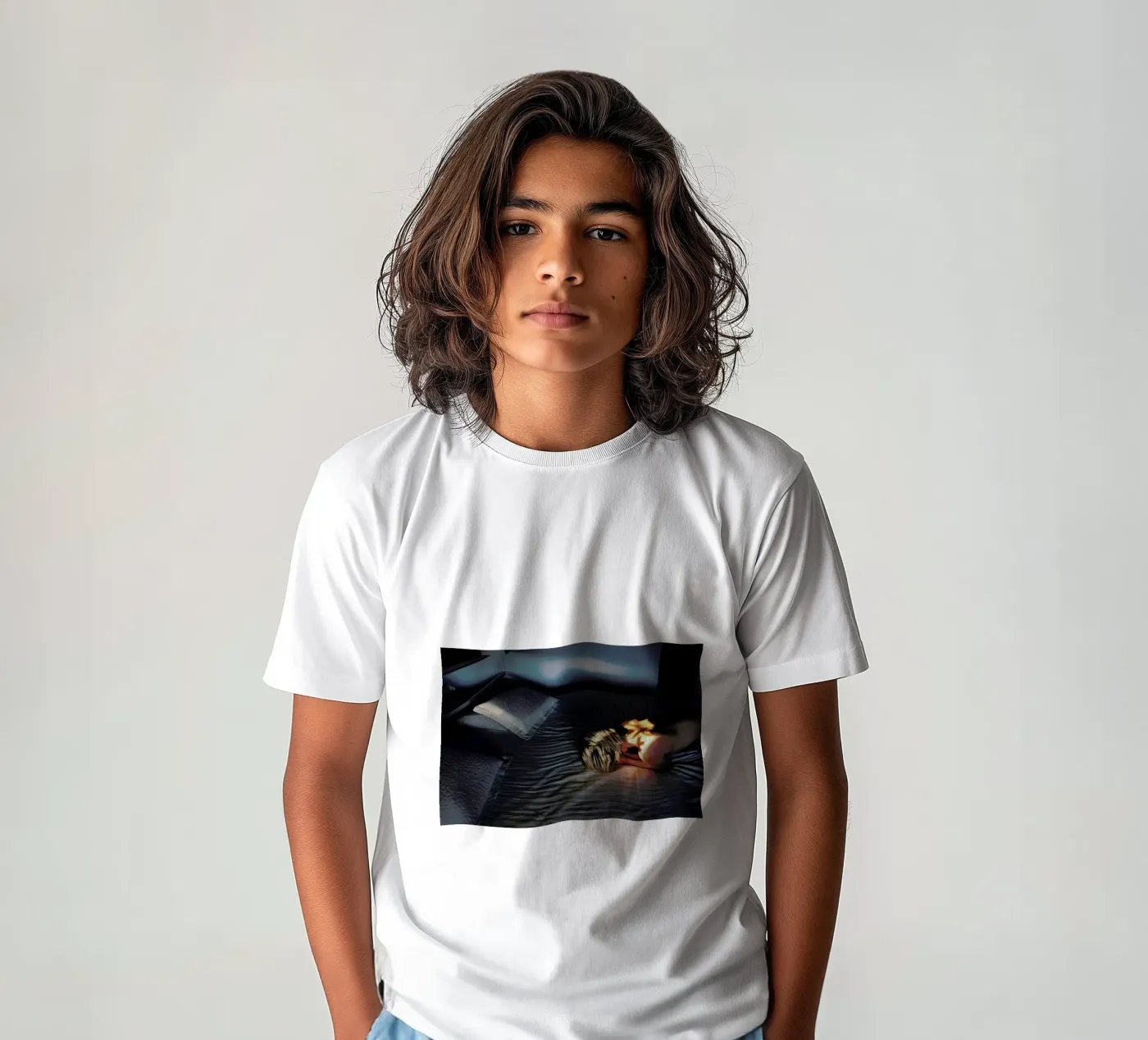 Solitude t-shirt bambini da Dani L.