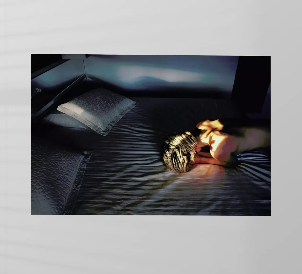 Solitude pellicola backlit da Dani L.