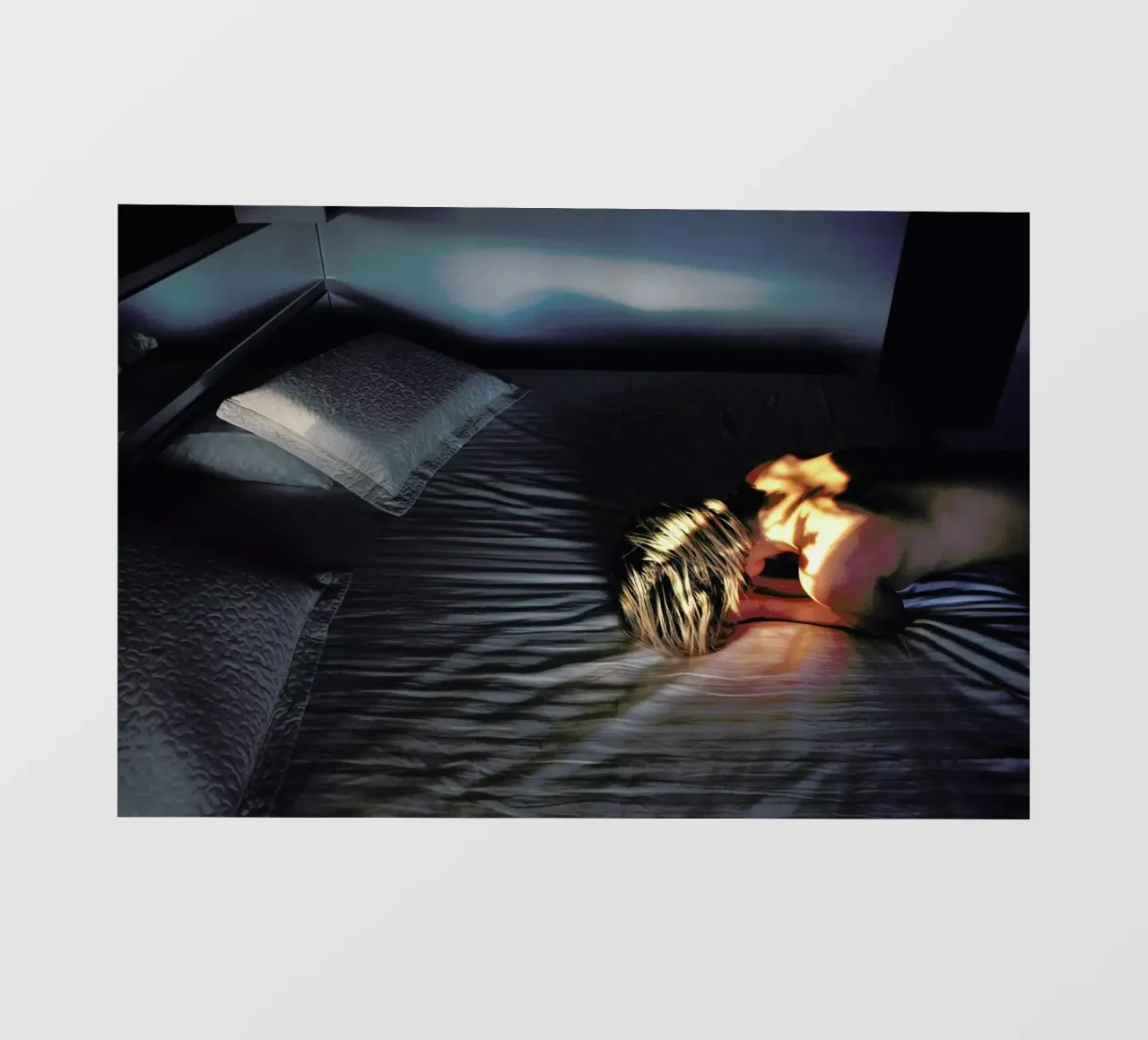 Solitude pellicola backlit da Dani L.