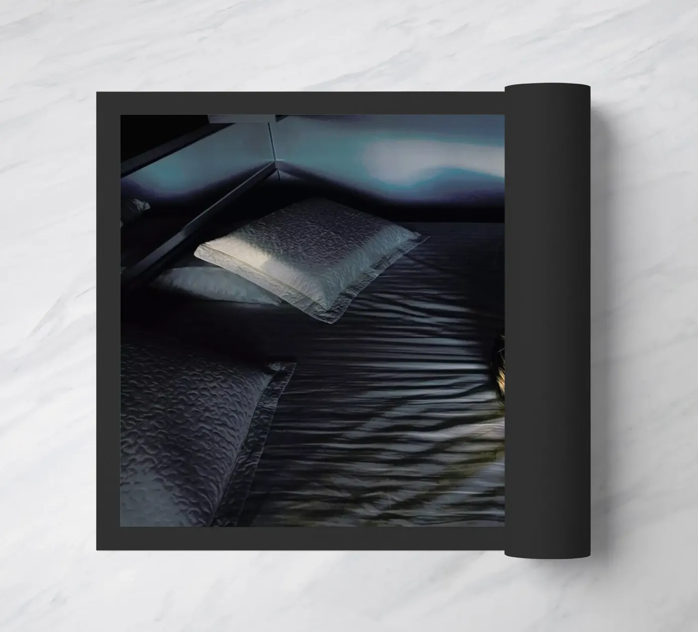 Solitude doormat by Dani L.