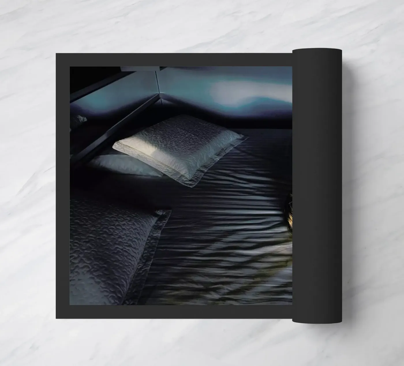 Solitude paillasson de Dani L.