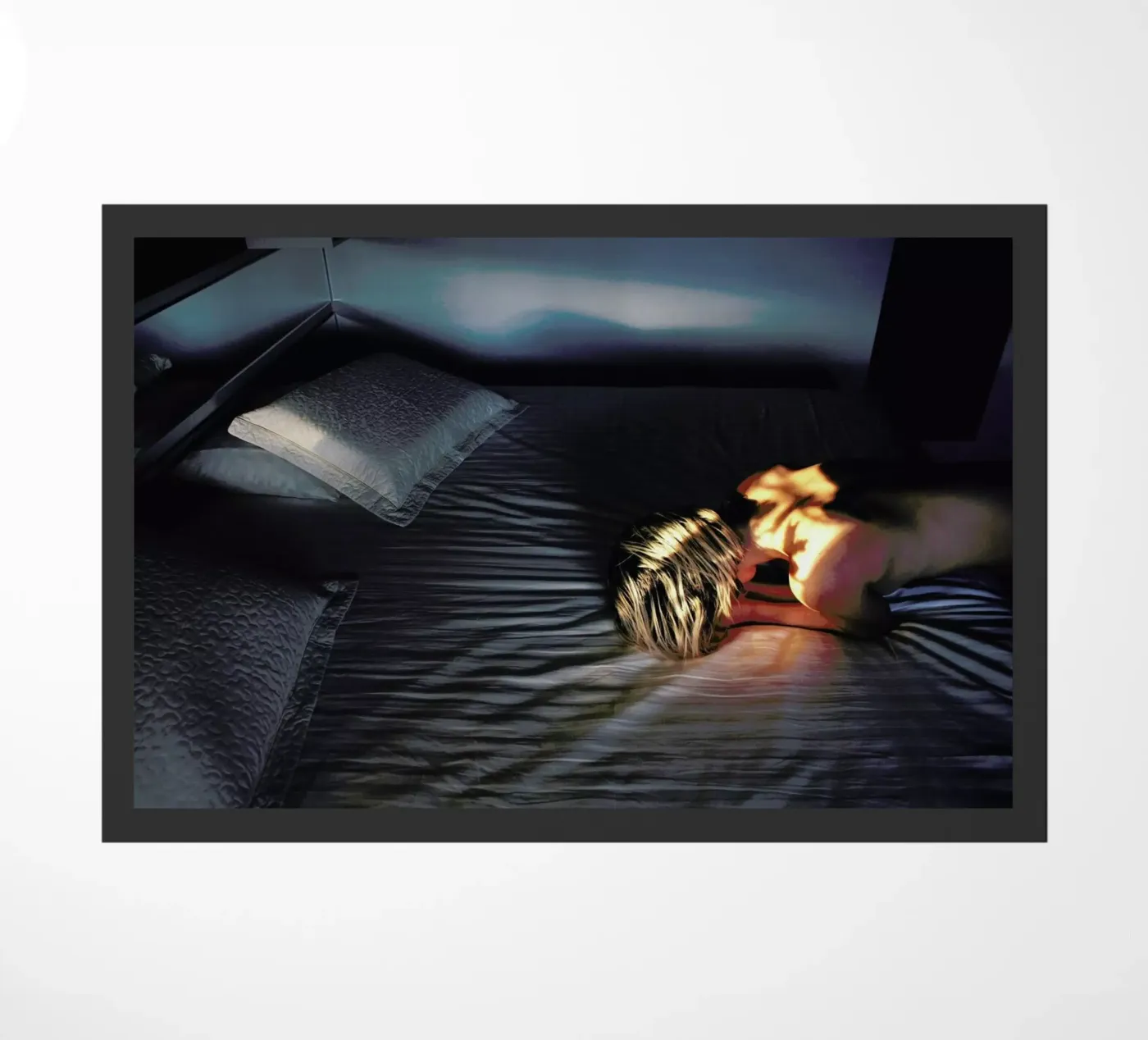 Solitude doormat by Dani L.