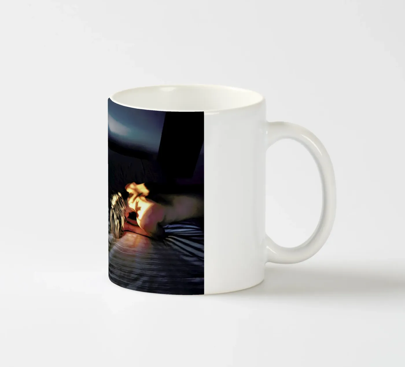 Solitude ceramic mug by Dani L.