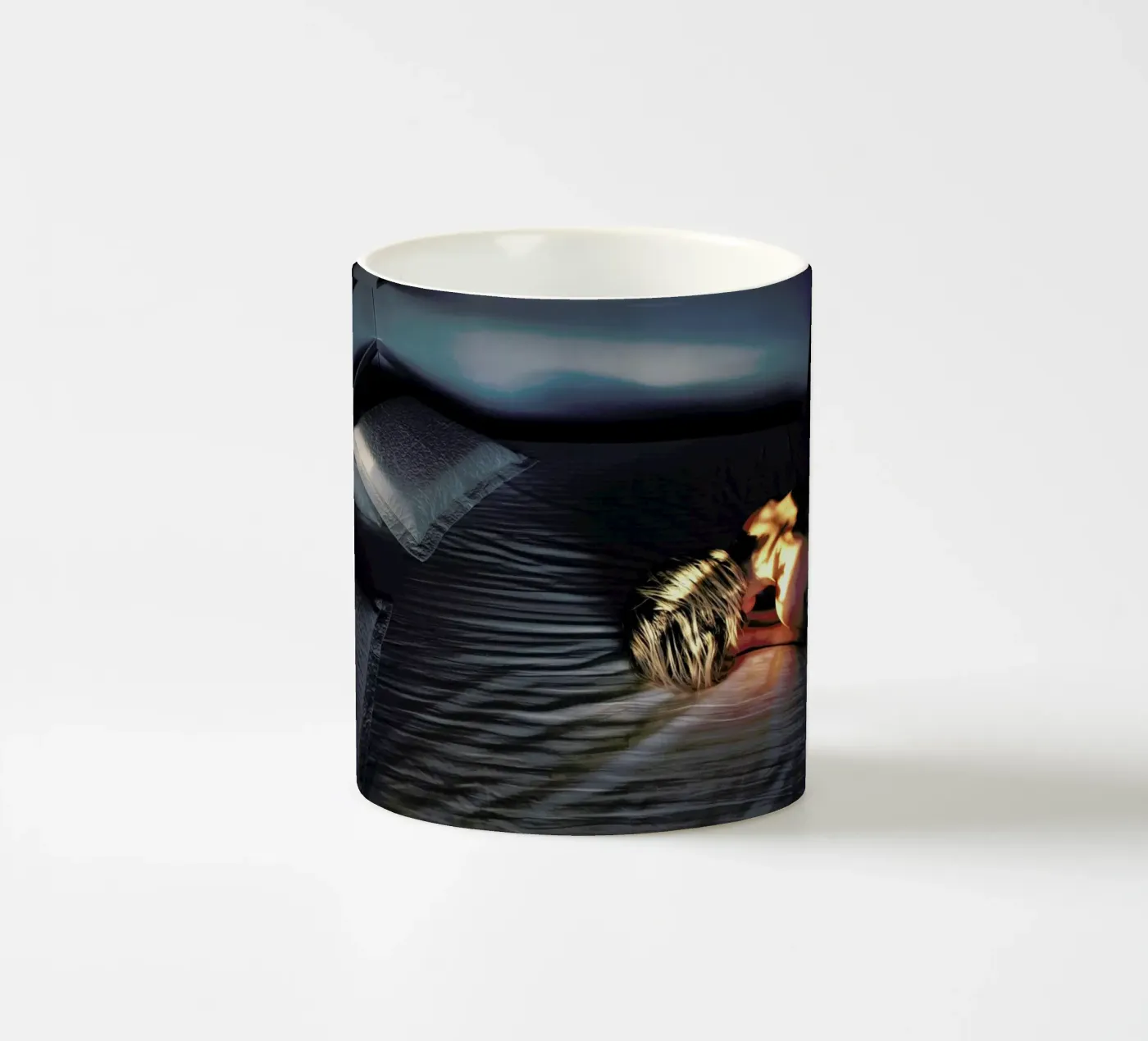 Solitude ceramic mug by Dani L.