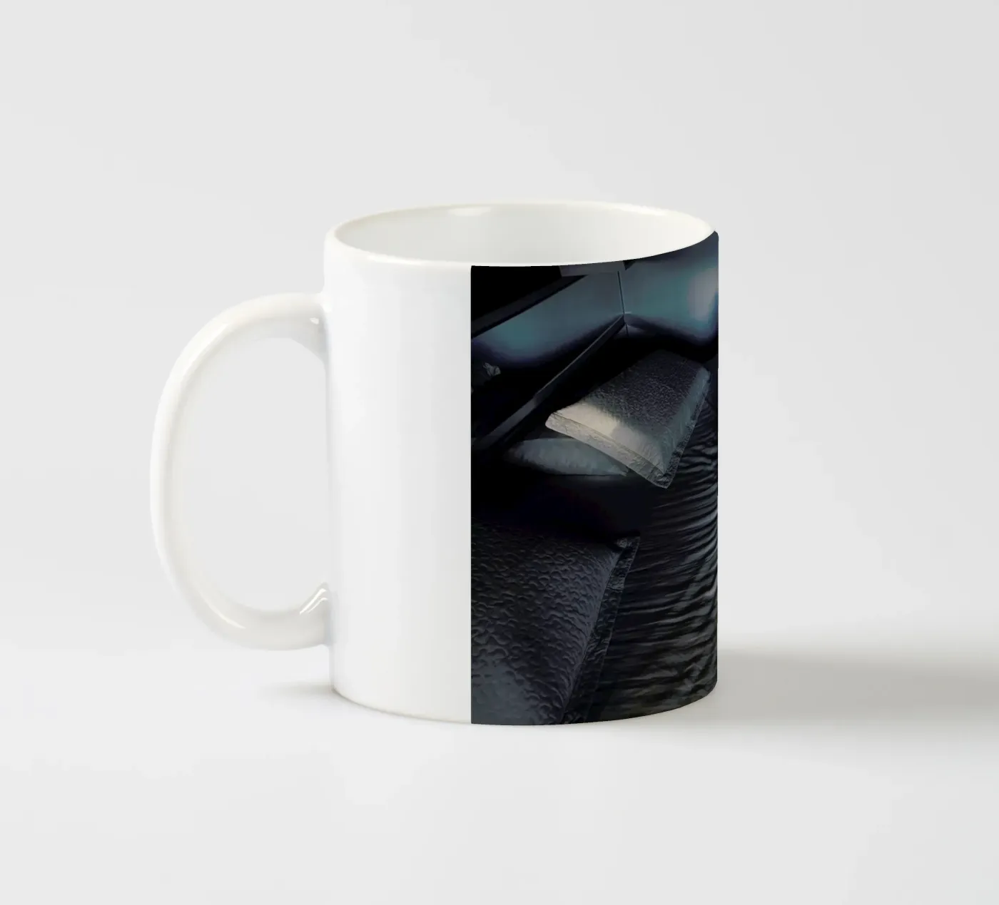 Solitude ceramic mug by Dani L.