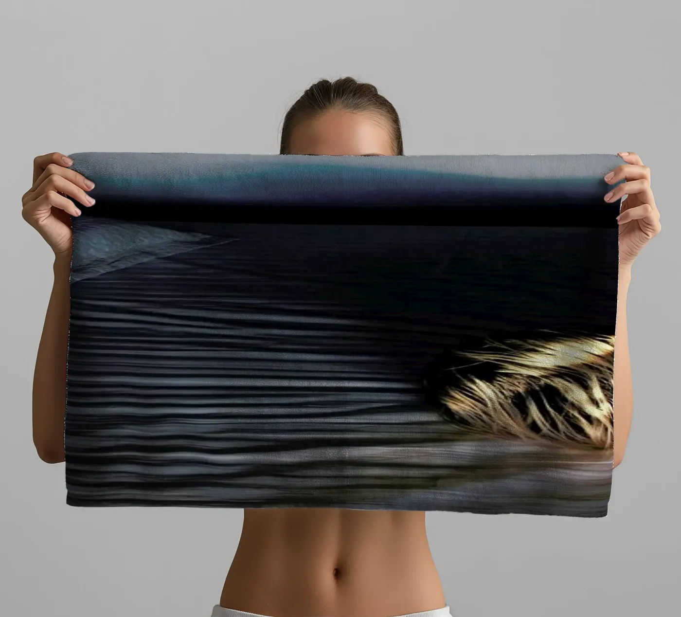 Solitude towel by Dani L.