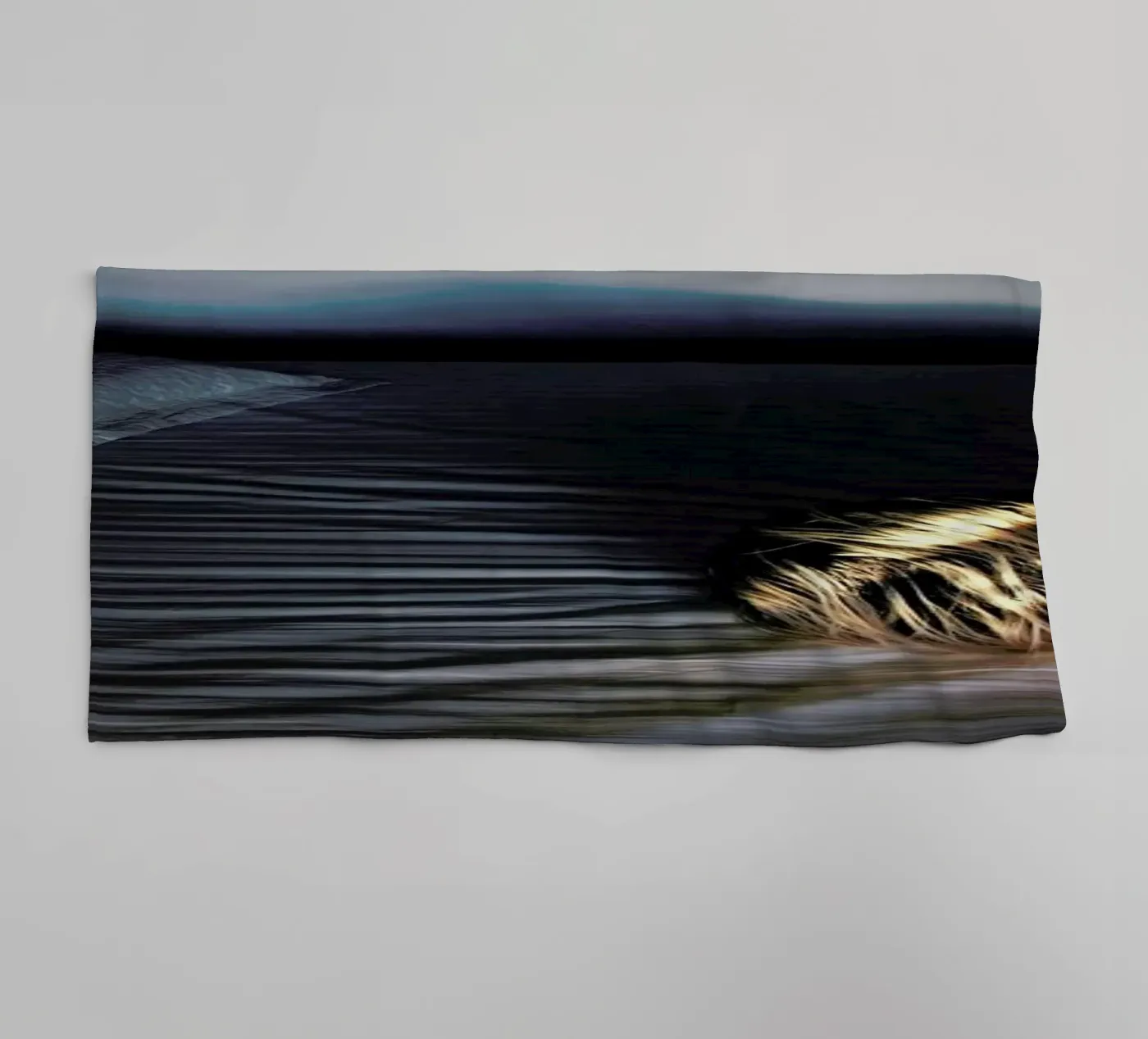 Solitude towel by Dani L.