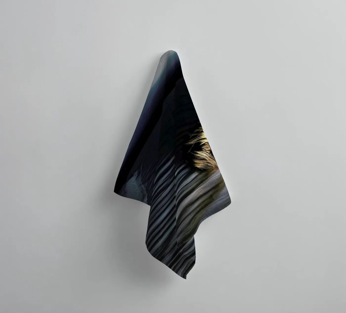 Solitude towel by Dani L.