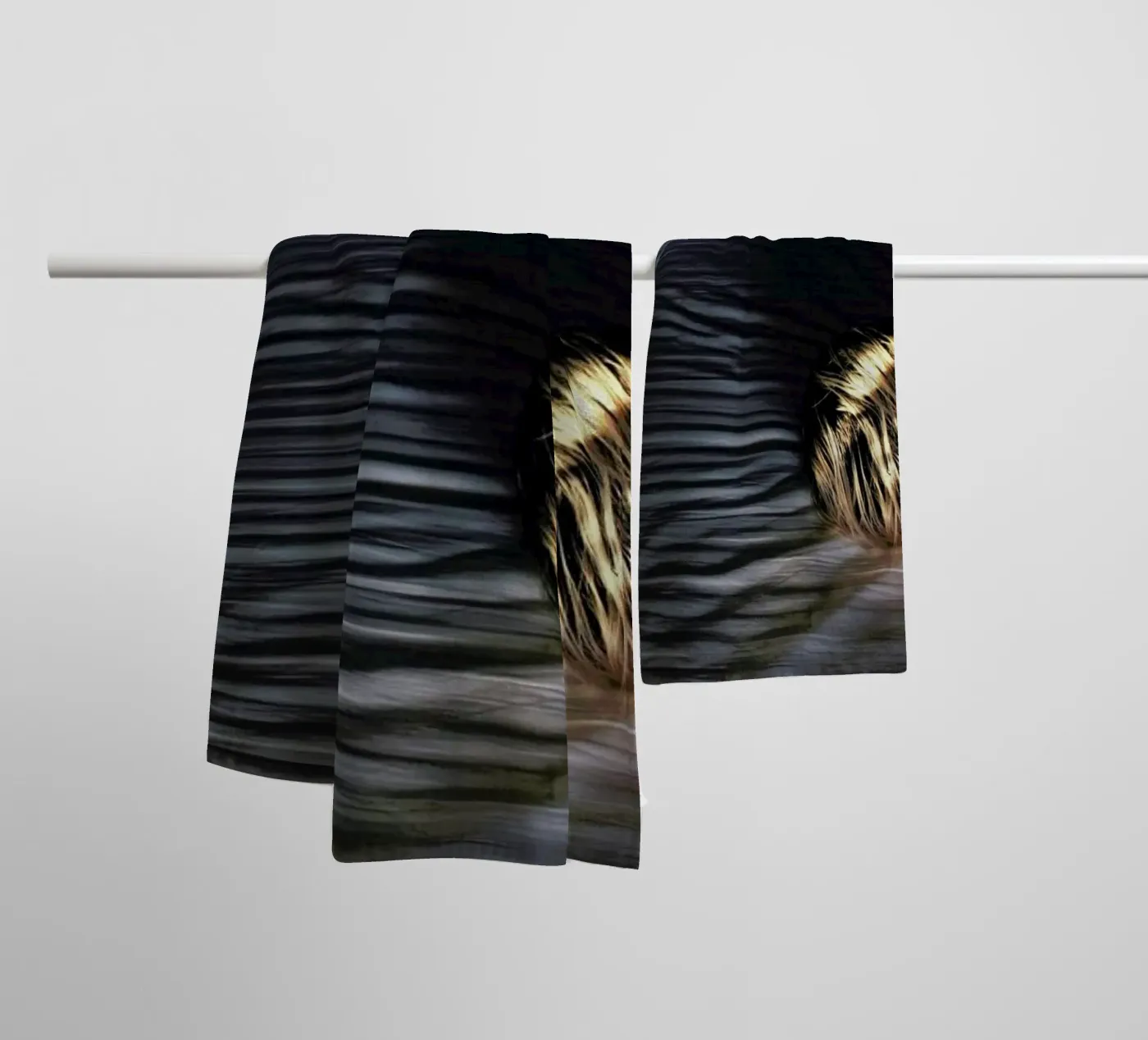 Solitude towel by Dani L.
