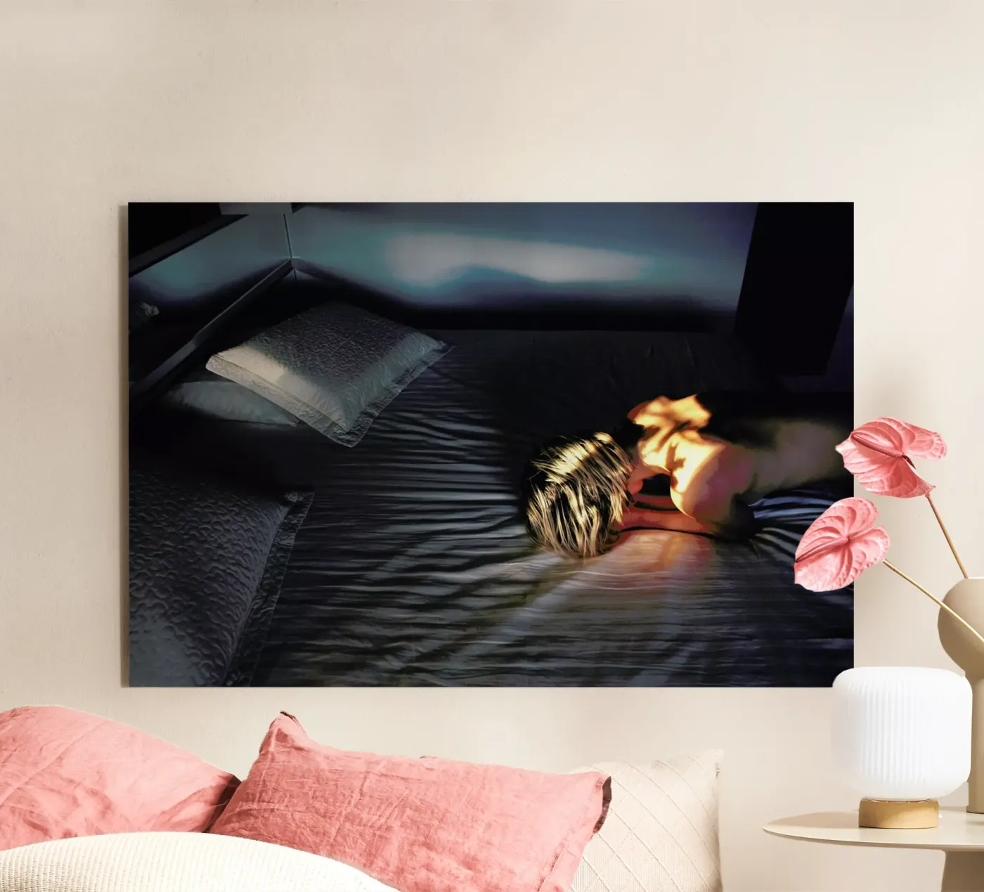 Solitude forex plate by Dani L.