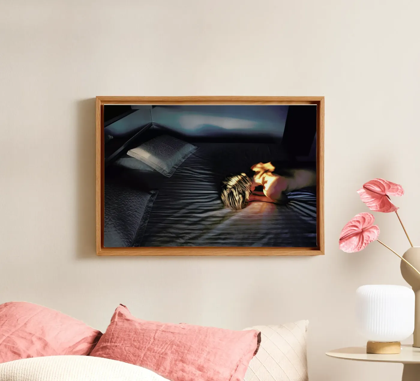 Solitude canvas by Dani L.