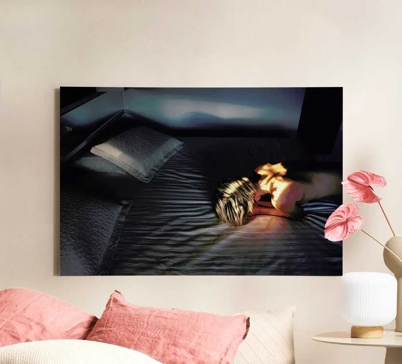 Solitude canvas by Dani L.