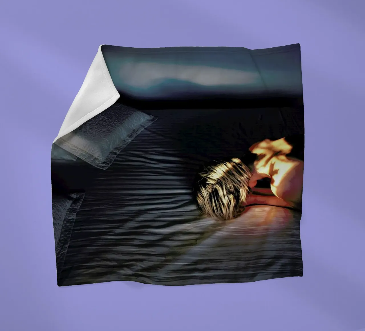 Solitude Fleecedecke von Dani L.