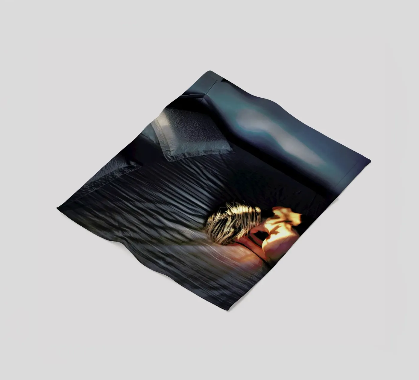 Solitude Fleecedecke von Dani L.