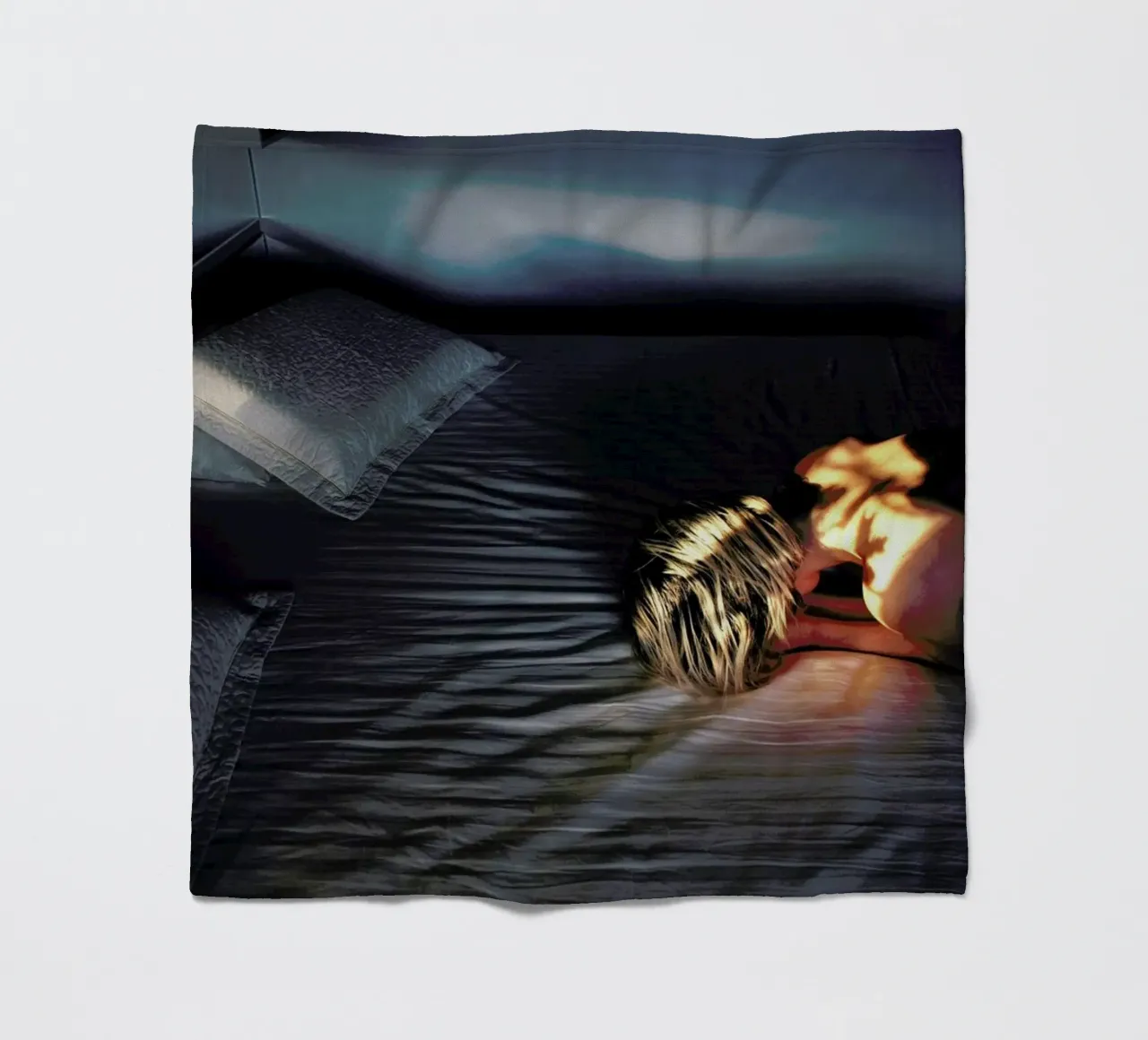 Solitude Fleecedecke von Dani L.