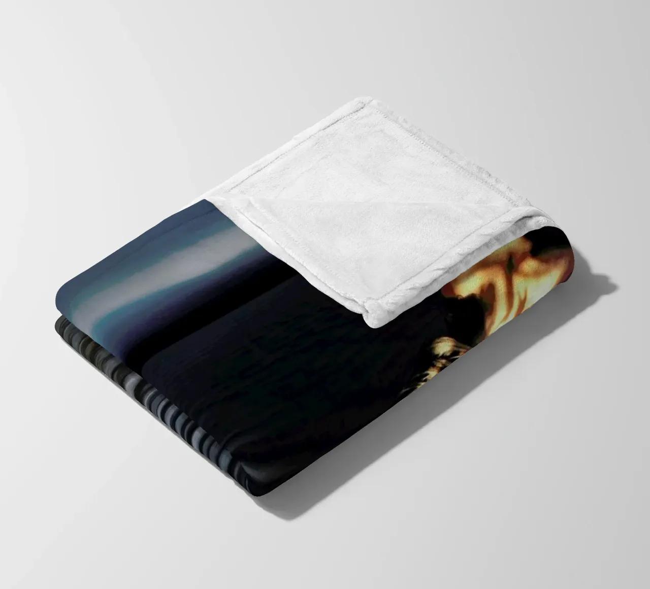 Solitude Fleecedecke von Dani L.