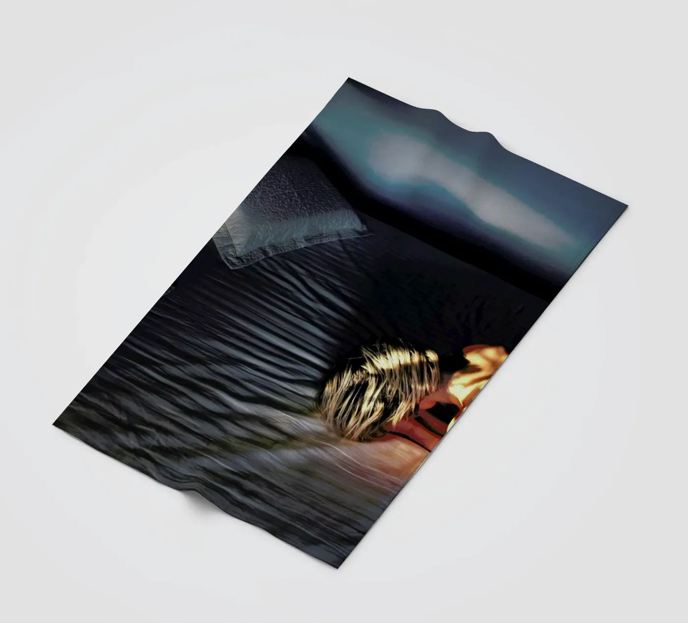 Solitude fleecedeken van Dani L.