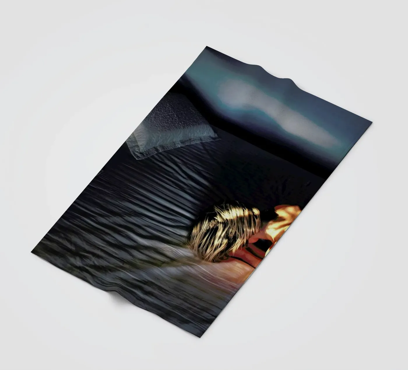 Solitude Fleecedecke von Dani L.