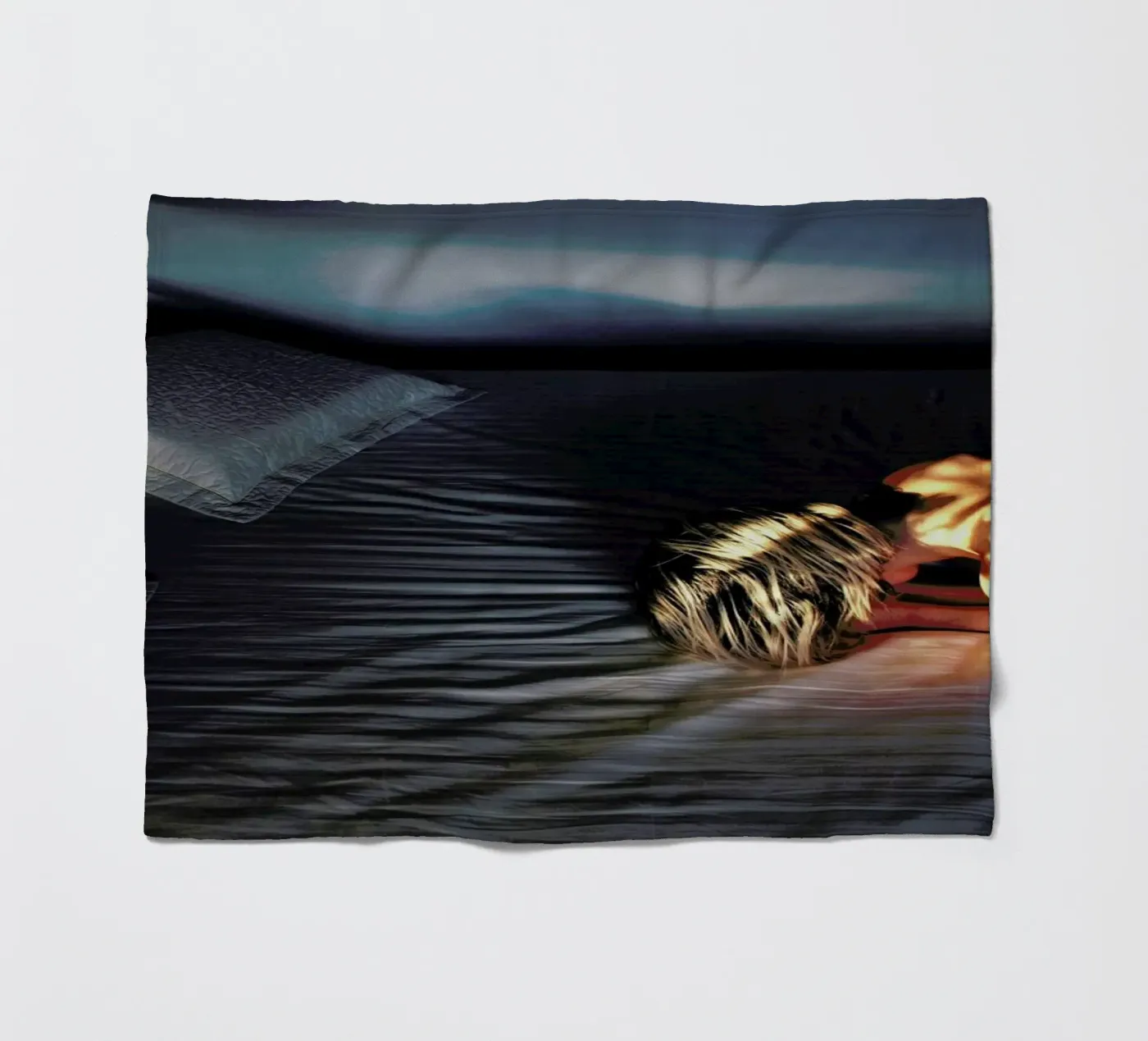 Solitude Fleecedecke von Dani L.