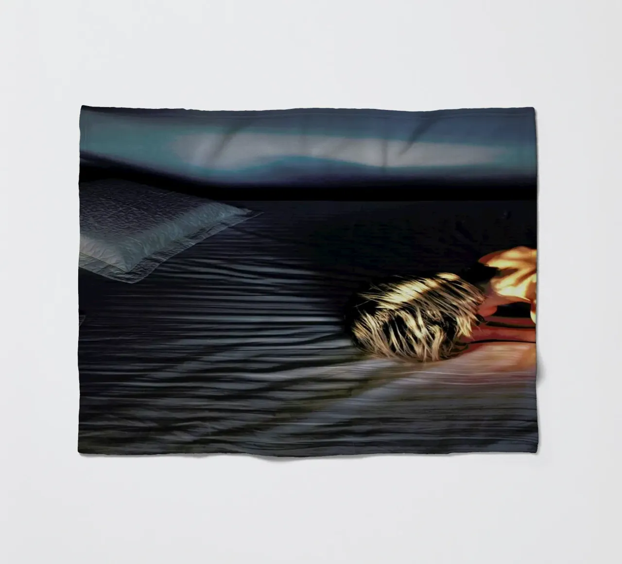 Solitude Fleecedecke von Dani L.